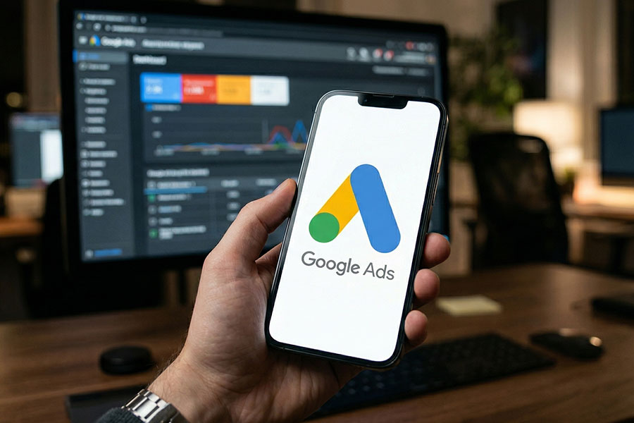 Campanha no Google Ads
